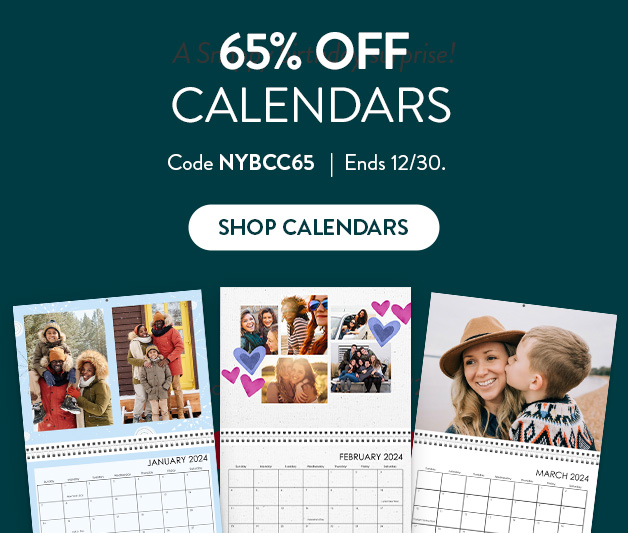 65% off Calendars