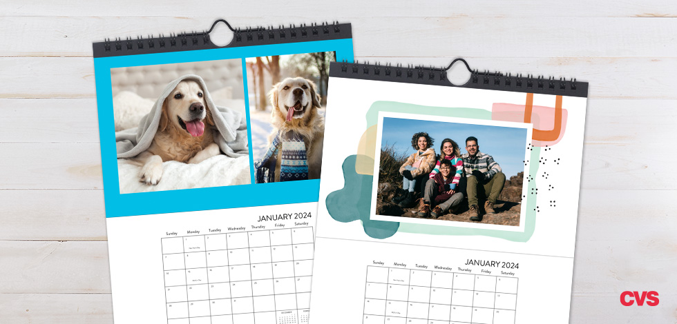 8x10 Single-sided Wall Calendar