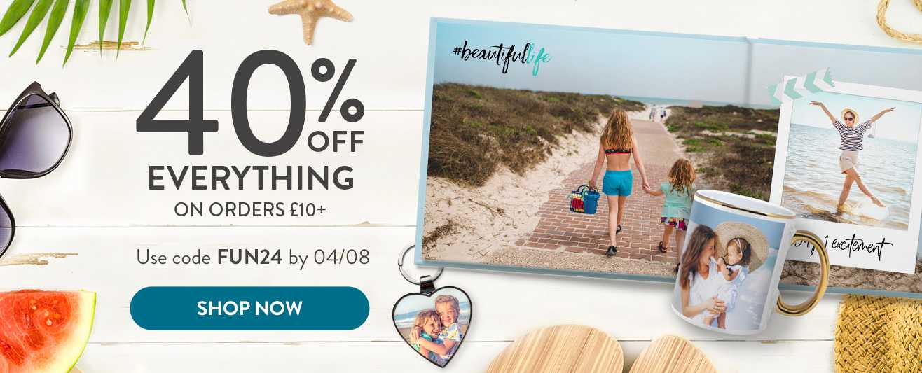 40% off everything