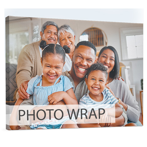 Canvas Photo Wrap