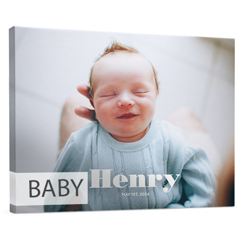 Baby Canvas designs