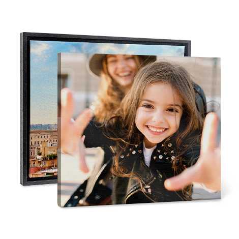 Canvas Print Image With girl