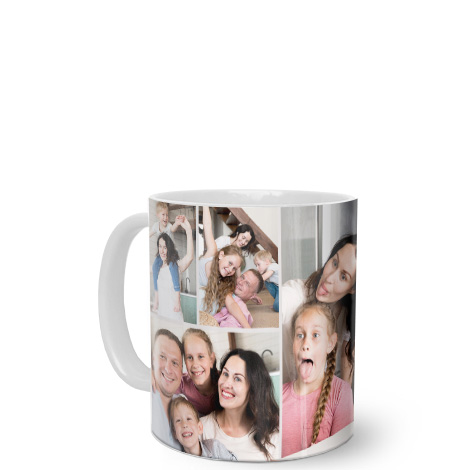 Collage Mugs