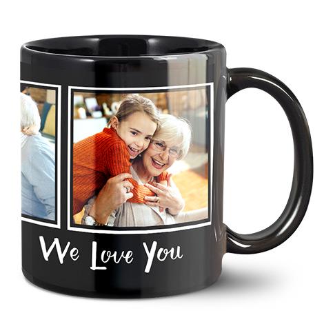 Black Coffee Mugs