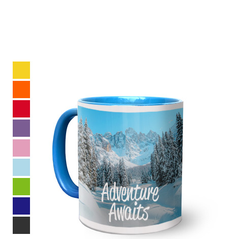 Colour Mug 11oz