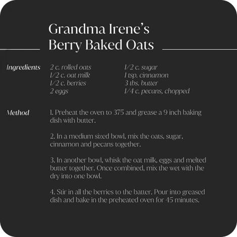 Cookbook