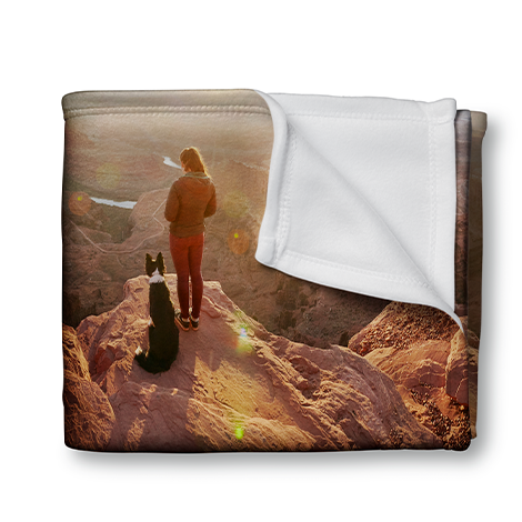 Custom Photo Blankets