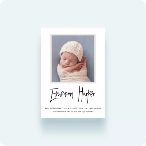 Baby Announcements