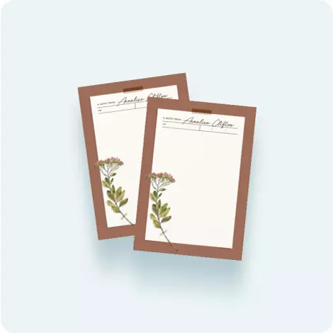PERSONALIZED STATIONERY