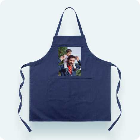 Custom Apron, Navy