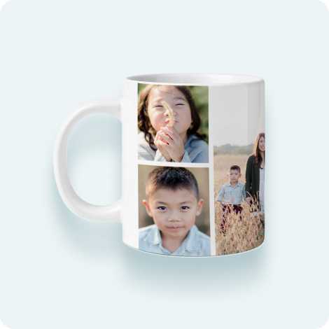 Collage Photo Coffee Mugs