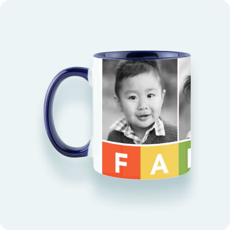 Custom Photo Mugs | Create Personalized Drinkware | Snapfish