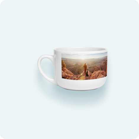 Latte Mug, 25oz.