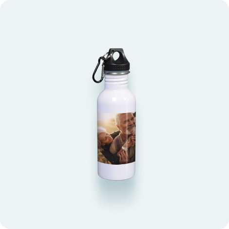 Stainless Steel Water Bottle, 20oz.