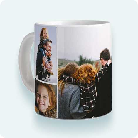 Collage Mugs + Drinkware