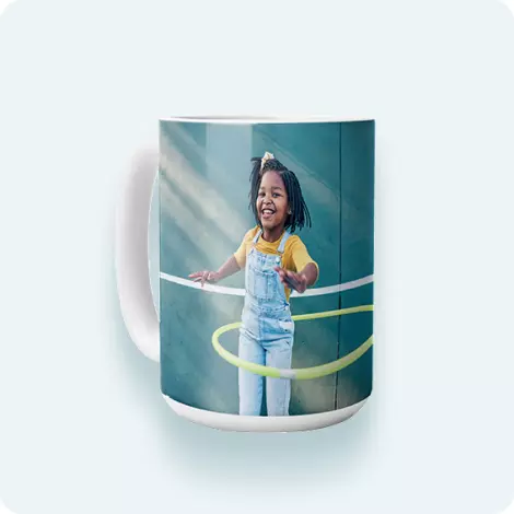 Photo Coffee Mug, 15oz.