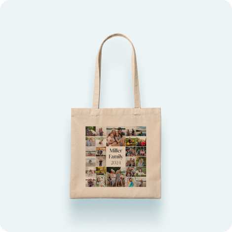 Everyday Canvas Tote