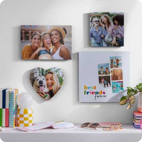 Matte Photo Tiles