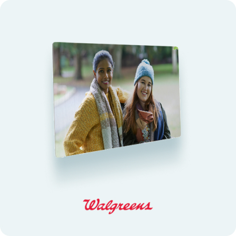 Metal Photo Panel - Pick up at Walgreens
