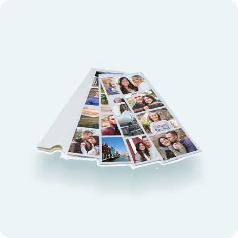 Photo Booth Strips, Set of 4