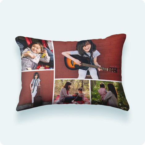 Collage Throw Pillows