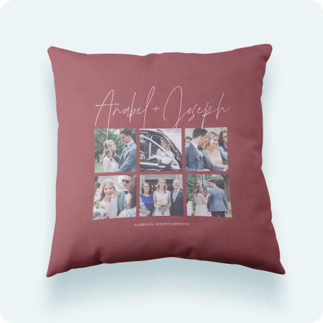 Custom Throw Pillows