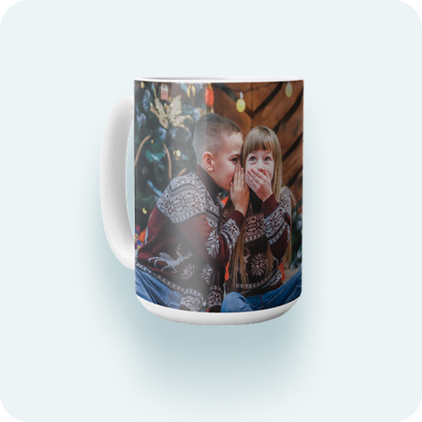 Photo Coffee Mug, 15oz.