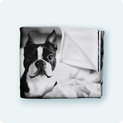 Arctic Fleece Photo Blankets
