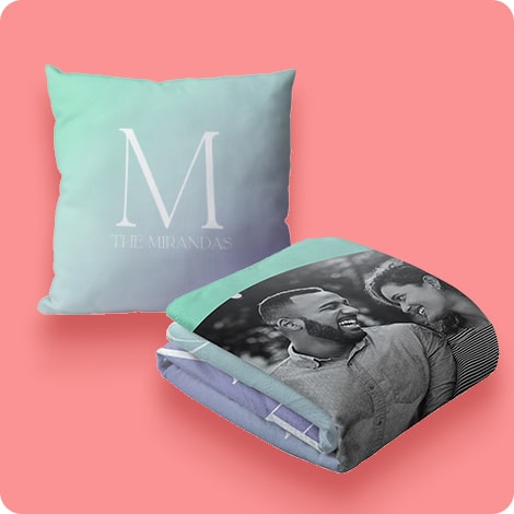 BLANKETS + PILLOWS