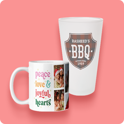 MUGS + DRINKWARE MUGS + DRINKWARE