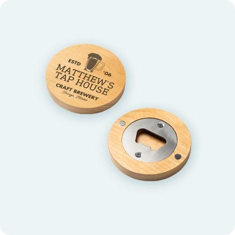 Magnetic Bottle Opener