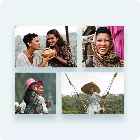 PHOTO TILE GALLERY SETS