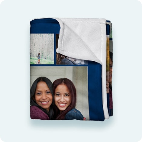 Plush Fleece Photo Blankets