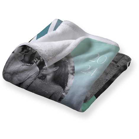 Plush Fleece Photo Blankets
