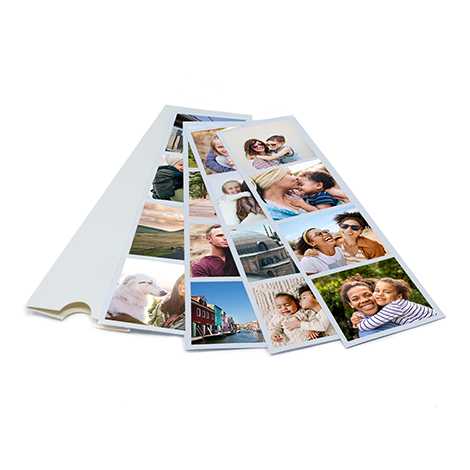 Photo Booth Strips (set of 4)