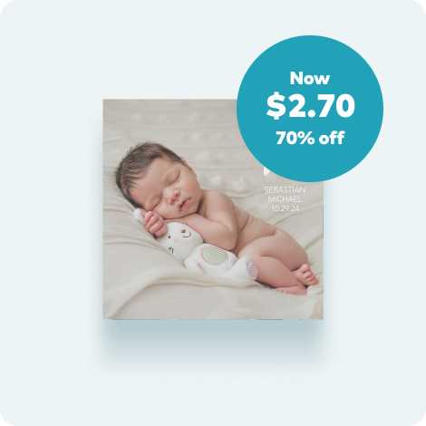 70% off 8x8 Photo Tiles 