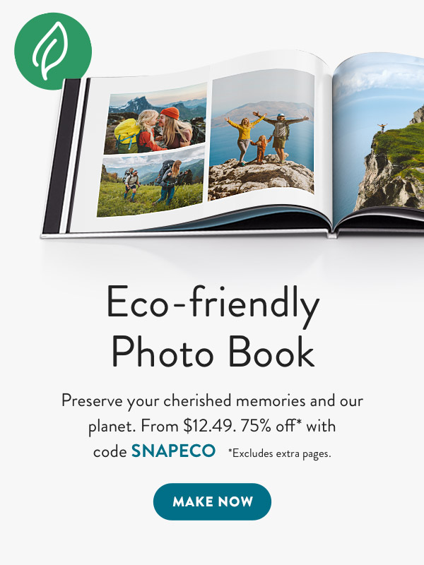 eco-friendly photo book
