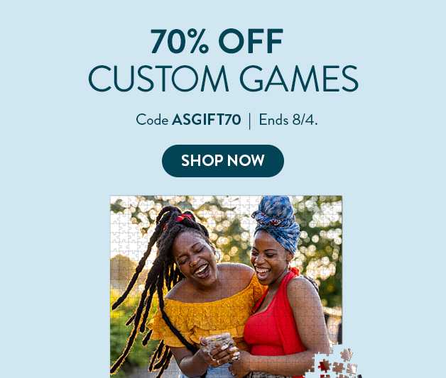 70% off Games