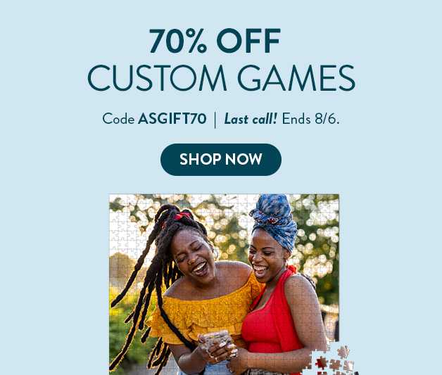 70% off Games