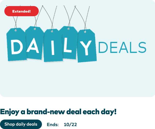 Daily Deals