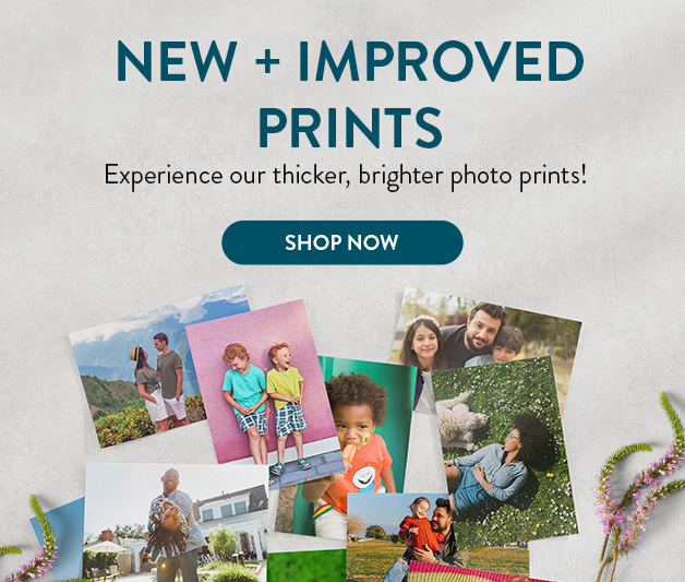 New and improved prints