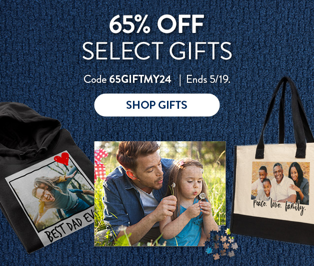 65% off Blankets + Pillows, Puzzles, Hooded Sweatshirts and Totes