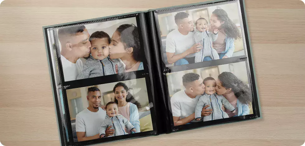New! 4x6 Personalized Photo Album