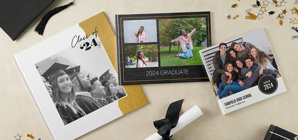 GRADUATION PHOTO BOOKS