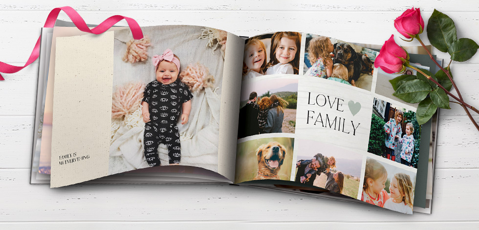 PHOTO BOOKS — LOVE MADE TO LAST!
