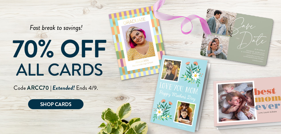 Deals | Coupon Codes | Photo Card + Gift Discounts | Snapfish US