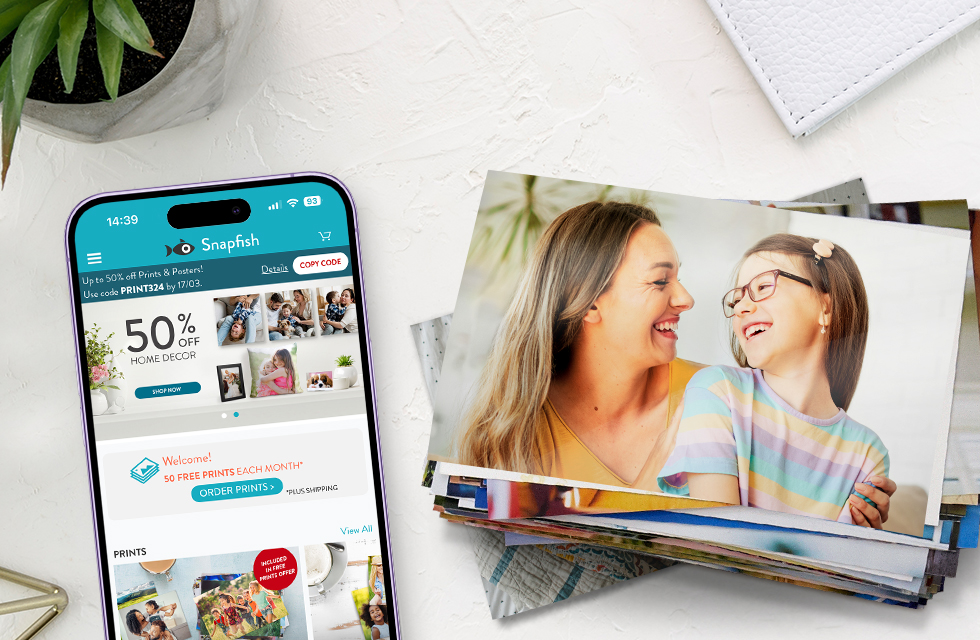 Snapfish UK: Online Photo Printing & Personalised Photo Gifts