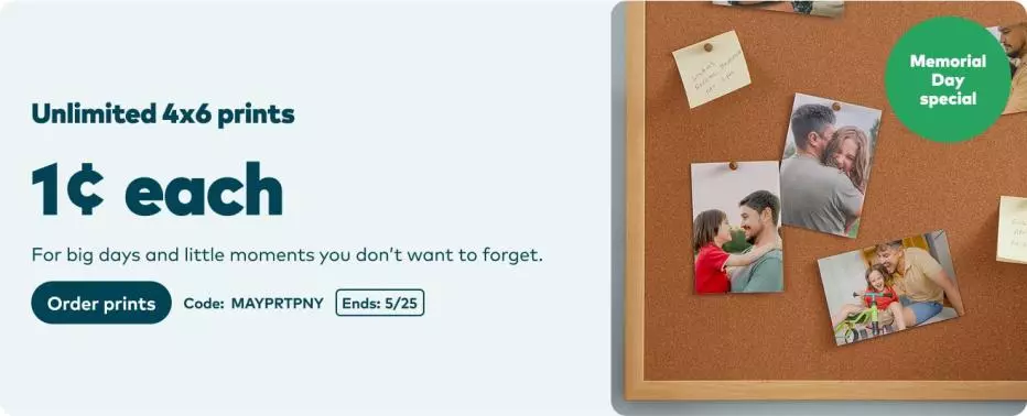 Unlimited Penny Prints
