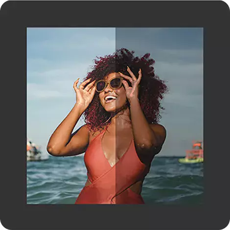 Auto-enhance your photos