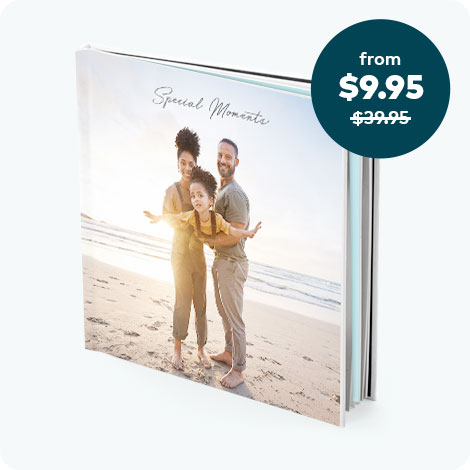 20x20cm Hardcover Book